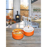 Lumanare parfumata Country Candle 35 g Dovleac si paine prajita Lumanare parfumata Kringle Candle 