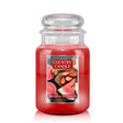 Lumanare parfumata 2 fitile Kringle Country Candle 652g Pepene cu capsuni Lumanare parfumata Kringle Candle 