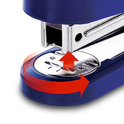 Capsator Novus pentru 25 coli in Lila Capsator Novus|Dahle 