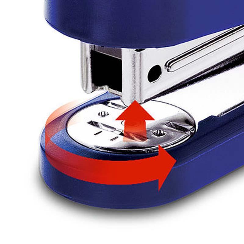 Capsator Novus pentru 25 coli in bleu Capsator Novus|Dahle 