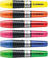 Textmarker Stabilo Luminator 6 culori/set Textmarker Stabilo 