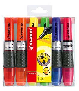 Textmarker Stabilo Luminator 6 culori/set Textmarker Stabilo 