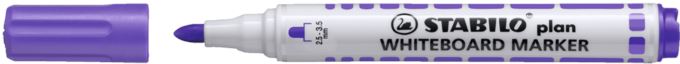 Marker pt tabla Stabilo Plan 4 culori/set Marker pt tabla Stabilo 