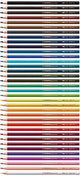 Creioane colorate Stabilo Aquacolor 36 culori/set Creioane colorate Stabilo 