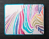 Agenda A5 192 pagini Rhodia dictando turquoaz, coperta rigida Agenda Rhodia 