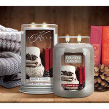Încarcă imaginea în vizualizatorul Galerie, Lumanare parfumata 2 fitile Kringle Candle &#39;&#39;Cald si pufos&#39;&#39; 624 g Lumanare parfumata Kringle Candle 
