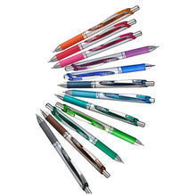 Încarcă imaginea în vizualizatorul Galerie, Roller Energel PENTEL cu mecanism 0.7mm 12 buc/set plastic Paperie.ro 
