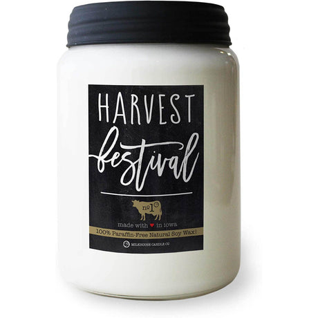 Lumanare parfumata MILKHOUSE Farmhouse ''Festivalul recoltei'' 368g Lumanare parfumata MILKHOUSE CANDLES 