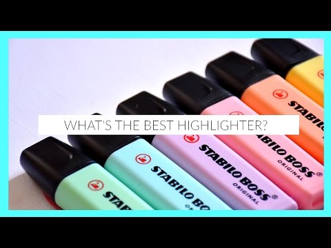 Textmarker STABILO BOSS Original Pastel, 8 culori / set
