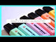 Textmarker STABILO BOSS Original Pastel, 8 culori / set