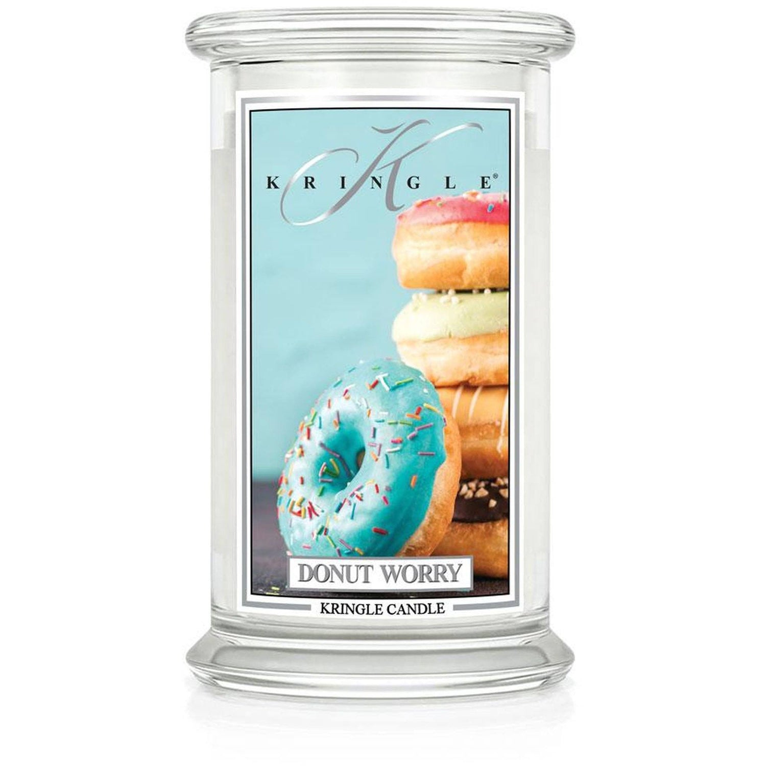Lumanare parfumata 2 fitiluri Kringle Country Candle 652g DONUT WORRY Lumanare parfumata Kringle Candle 