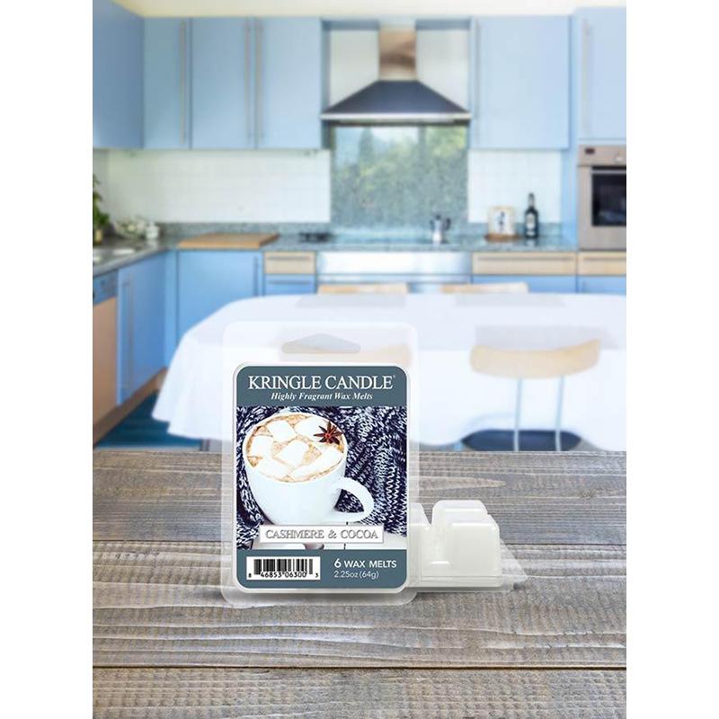 Ceara parfumata Kringle Candle 64 g casmir si cacao Ceara parfumata Kringle Candle 