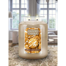 Încarcă imaginea în vizualizatorul Galerie, Lumanare parfumata 2 fitiluri Kringle Country Candle 652g Prajitura cu sirop de artar Lumanare parfumata Kringle Candle 
