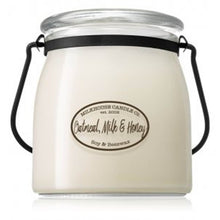 Încarcă imaginea în vizualizatorul Galerie, Lumanare parfumata MILKHOUSE Butterjar 2 fitile &#39;&#39;Fulgi de ovaz, cu lapte si miere&#39;&#39; 454g Lumanare parfumata MILKHOUSE CANDLES 
