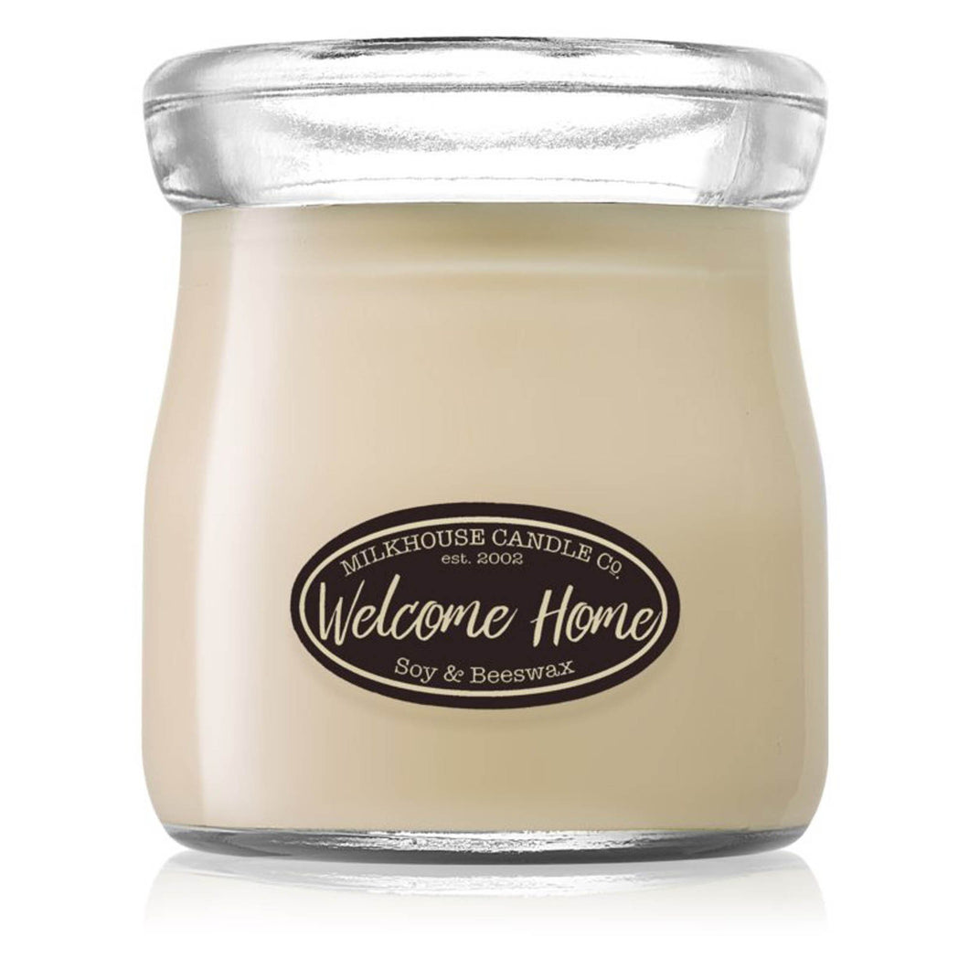 Lumanare parfumata MILKHOUSE Creamjar ''Bun venit acasa'' 142g Lumanare parfumata MILKHOUSE CANDLES 