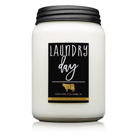Lumanare parfumata MILKHOUSE Farmhouse ''Line haine curate'' 368g Lumanare parfumata MILKHOUSE CANDLES 
