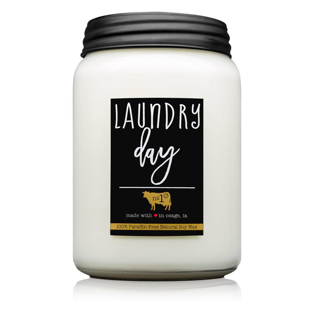 Lumanare parfumata MILKHOUSE Farmhouse ''Line haine curate'' 368g Lumanare parfumata MILKHOUSE CANDLES 