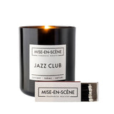 Vela Vaso 50H JAZZ CLUB Black Mise En Scene Lumanare parfumata Ambientair 