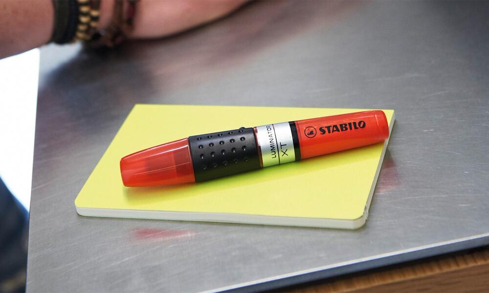 Textmarker Stabilo Luminator 4 culori/set Textmarker Stabilo 