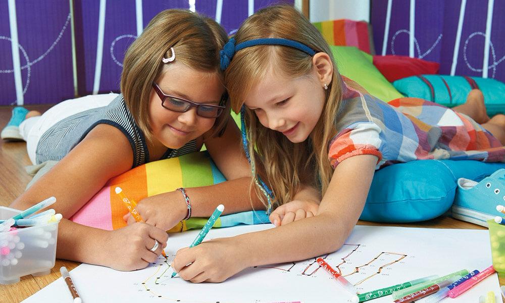 Carioca Stabilo Trio A-Z 18 culori/set Carioca Stabilo 