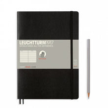 Încarcă imaginea în vizualizatorul Galerie, Agenda BUJO punctata Composition (B5) - Negru, 123 pagini B5+BUJO MasterSlim, Softcover, 123 Leuchtturm 1917 
