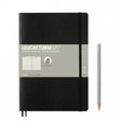 Agenda Dictando Composition (B5) - Negru, 123 pagini B5+BUJO MasterSlim, Softcover, 123 Leuchtturm 1917 