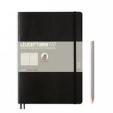 Agenda Dictando Composition (B5) - Negru, 123 pagini B5+BUJO MasterSlim, Softcover, 123 Leuchtturm 1917 