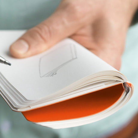 Agenda Dictando Paperback (B6+) - Fresh Green, 123 pagini B6+ Softcover, 123 Leuchtturm 1917 