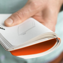 Încarcă imaginea în vizualizatorul Galerie, Agenda Blank Composition (B5) - Antracit, 123 pagini B5+BUJO MasterSlim, Softcover, 123 Leuchtturm 1917 
