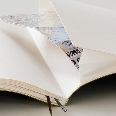 Agenda BUJO punctata Composition (B5) - Lemon, 123 pagini B5+BUJO MasterSlim, Softcover, 123 Leuchtturm 1917 