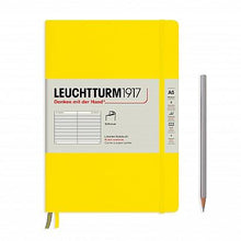 Încarcă imaginea în vizualizatorul Galerie, Agenda BUJO punctata A5 Softcover - Lemon, 123 pagini BUJO, A5, punctata, softcover Leuchtturm 1917 
