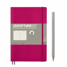 Încarcă imaginea în vizualizatorul Galerie, Agenda Dictando Paperback (B6+) - Berry, 123 pagini B6+ Softcover, 123 Leuchtturm 1917 
