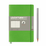 Agenda Dictando Paperback (B6+) - Fresh Green, 123 pagini B6+ Softcover, 123 Leuchtturm 1917 