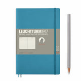 Agenda Dictando Paperback (B6+) - Nordic Blue, 123 pagini B6+ Softcover, 123 Leuchtturm 1917 