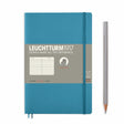 Agenda Blank Paperback (B6+) - Nordic Blue, 123 pagini B6+ Softcover, 123 Leuchtturm 1917 