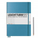 Agenda Mate Master Slim (A4+) - Nordic Blue, 123 pagini A4+ MasterSlim, Hardcover, 123 Leuchtturm 1917 