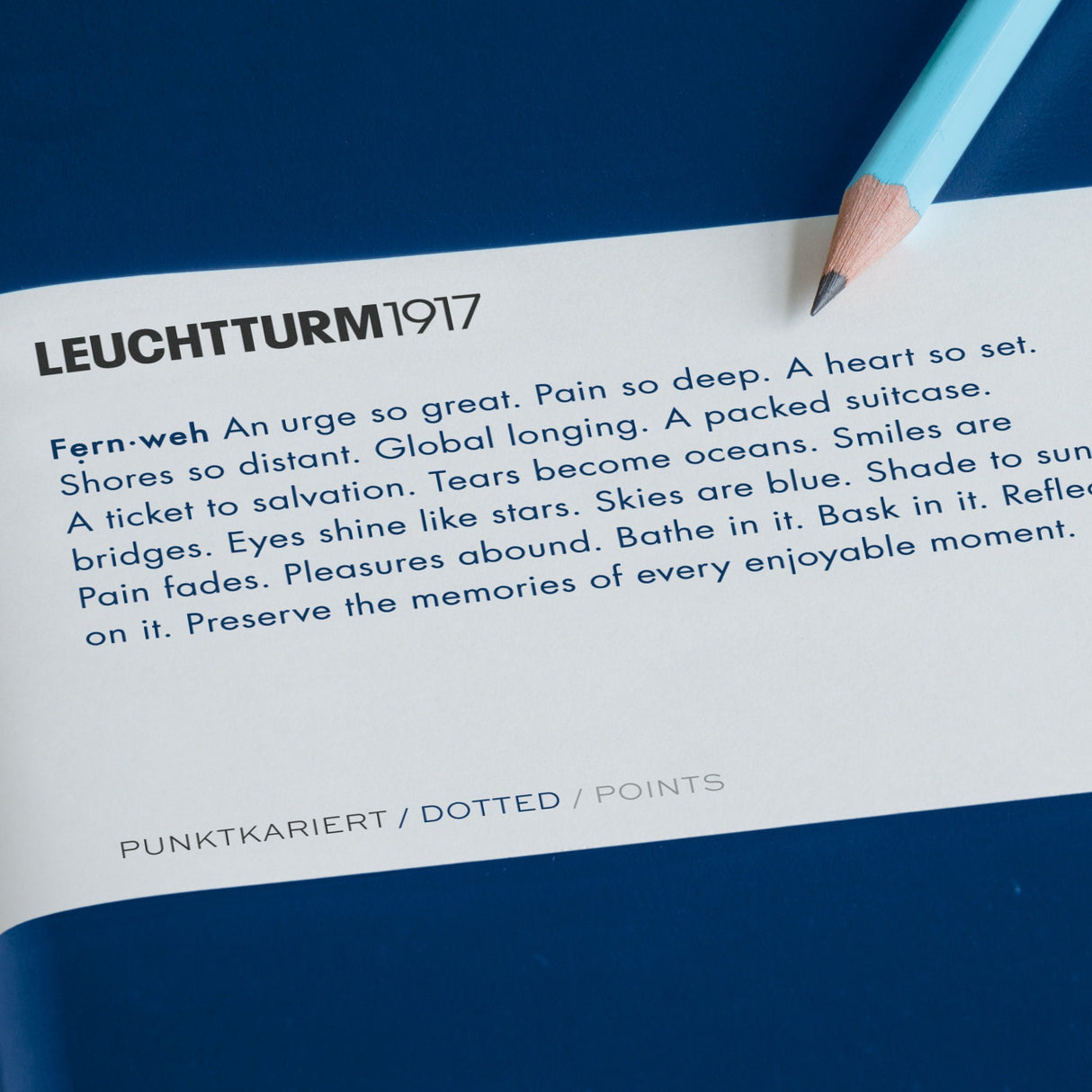 Caiet Bujo A5 LEUCHTKRAFT - ZEITGEIST, 251 pagini BUJO Leuchtturm 1917 