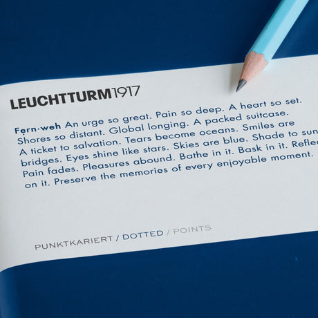 Caiet Bujo A5 LEUCHTKRAFT - ZEITGEIST, 251 pagini BUJO Leuchtturm 1917 