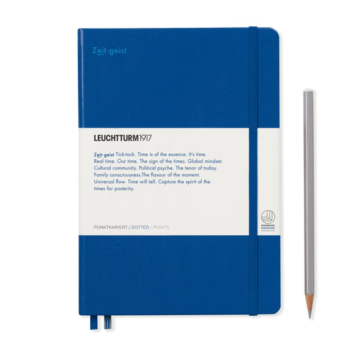 Caiet Bujo A5 LEUCHTKRAFT - ZEITGEIST, 251 pagini BUJO Leuchtturm 1917 