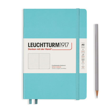 Caiet Bujo A5 Rising Colors - aquamarin hardcover BUJO Leuchtturm 1917 