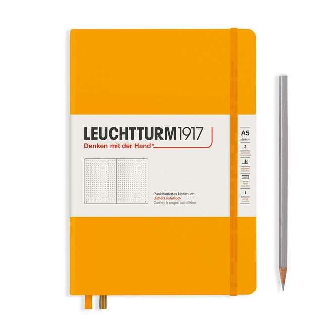 Caiet Bujo A5 Rising Colors - Rising Sun hardcover BUJO Leuchtturm 1917 