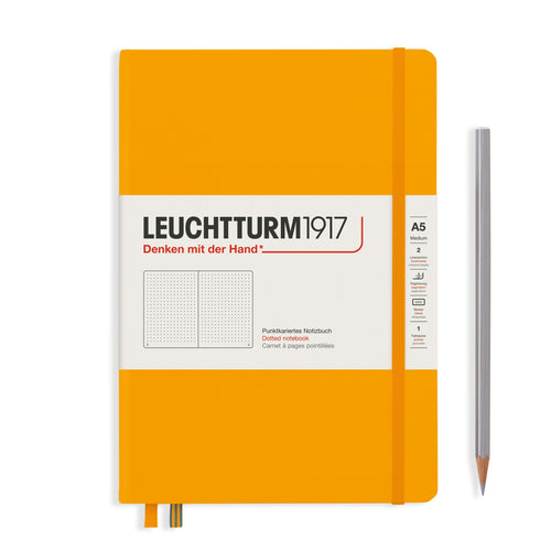 Caiet Bujo A5 Rising Colors - Rising Sun hardcover BUJO Leuchtturm 1917 