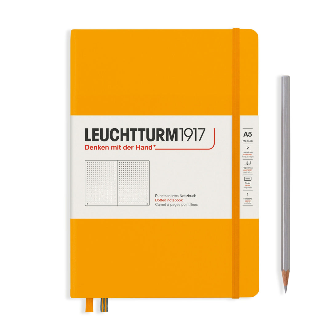 Caiet Bujo A5 Rising Colors - Rising Sun hardcover BUJO Leuchtturm 1917 