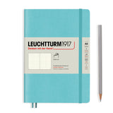 Caiet Bujo A5 Rising Colors - aquamarin softcover, 123 pagini BUJO Leuchtturm 1917 