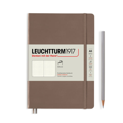 Caiet Bujo A5 Rising Colors - Warm Earth softcover, 123 pagini BUJO Leuchtturm 1917 
