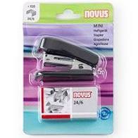 Încarcă imaginea în vizualizatorul Galerie, Capsator Novus Mini 24/6, 26/6 Negru Capsator Novus|Dahle 

