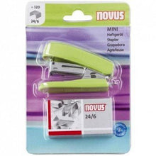 Încarcă imaginea în vizualizatorul Galerie, Capsator Novus Mini 24/6, 26/6 Verde Capsator Novus|Dahle 
