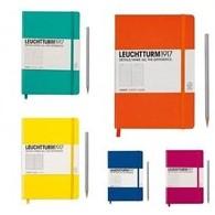 Agenda Dictando A5 Clasic - Portocaliu, 251 pagini A5, dictando, hardcover Leuchtturm 1917 