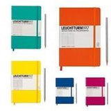 Agenda Dictando A5 Clasic - Portocaliu, 251 pagini A5, dictando, hardcover Leuchtturm 1917 