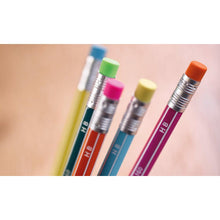Încarcă imaginea în vizualizatorul Galerie, Set 3 creioane grafit cu radiera tip HB 160, roz, bleu, portocaliu Creioane grafit Stabilo 
